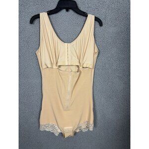 Women's Unbranded ShapeWear Girdle Faja Beige Size 3XL New Without Tag's